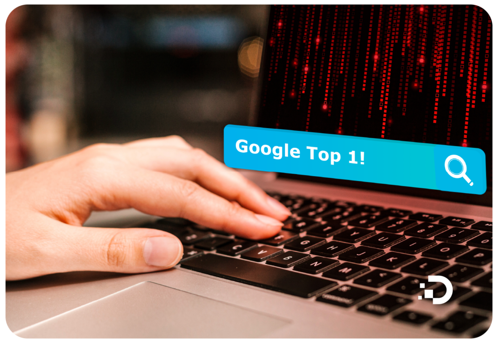 Como estar na primeira página do Google?